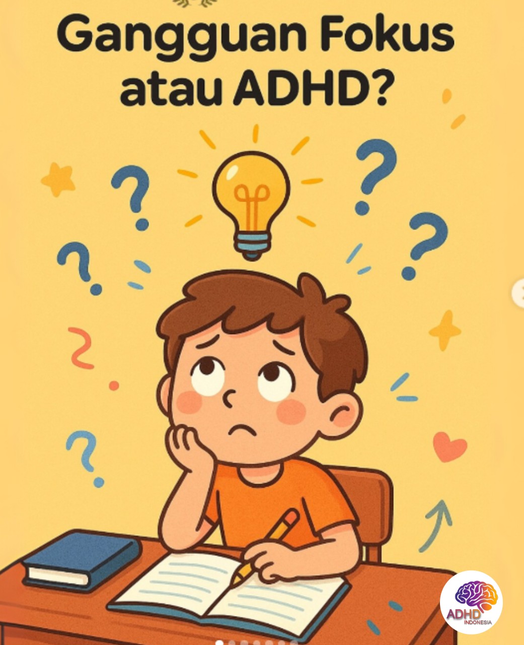 ADHD dan Kesulitan Fokus Anak: Edukasi untuk Keluarga di Kabupaten Asahan