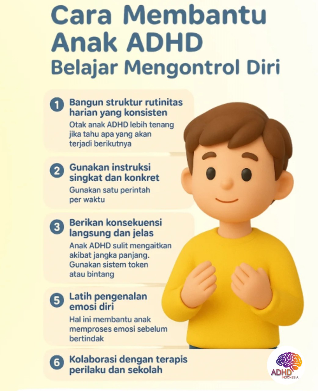 ADHD dan Regulasi Emosi Anak: Hal yang Perlu Dipahami di Kabupaten Asahan