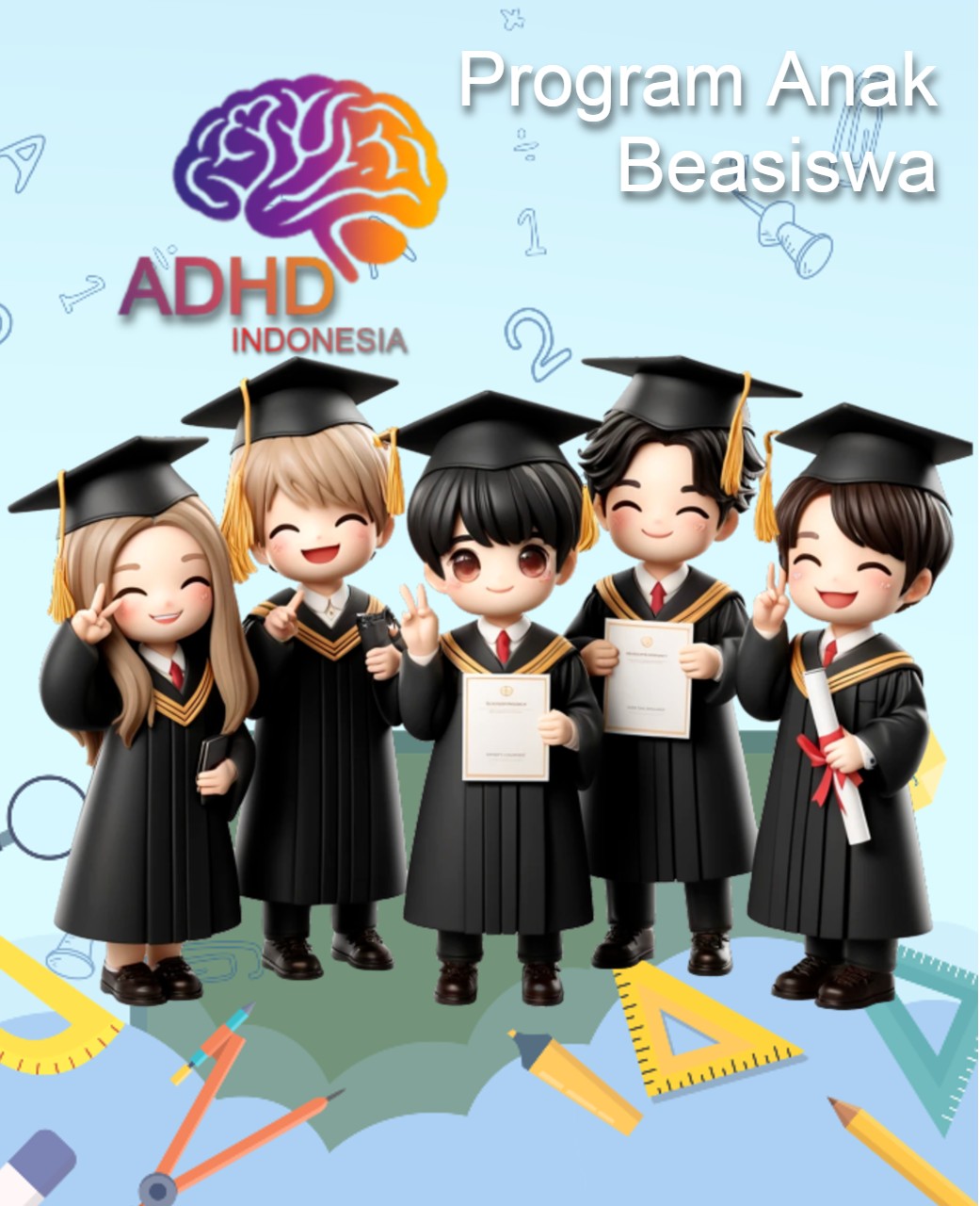 PROGRAM BEASISWA ADHD Indonesia Kabupaten Asahan