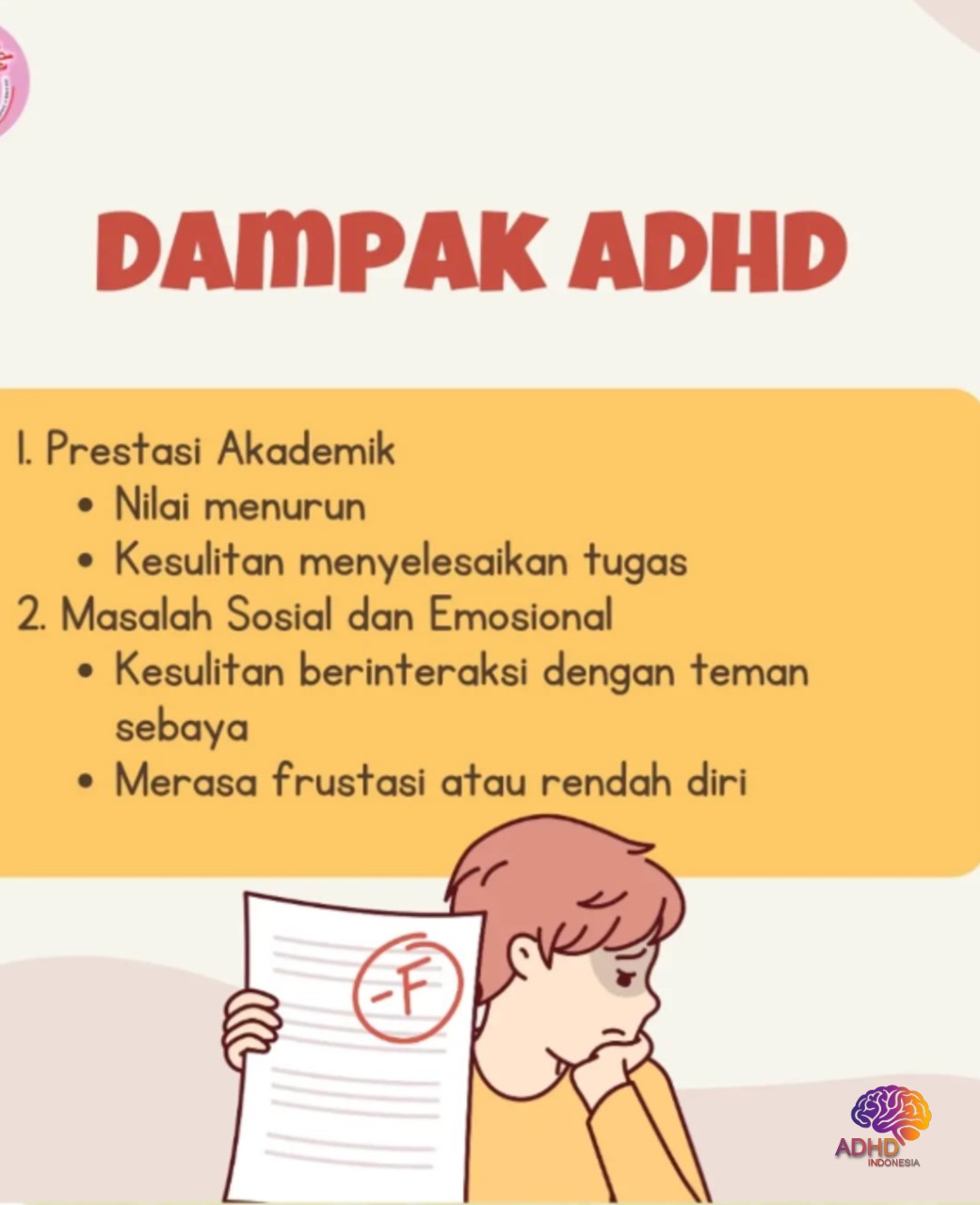 Dampak ADHD terhadap Proses Belajar Anak di Kabupaten Asahan