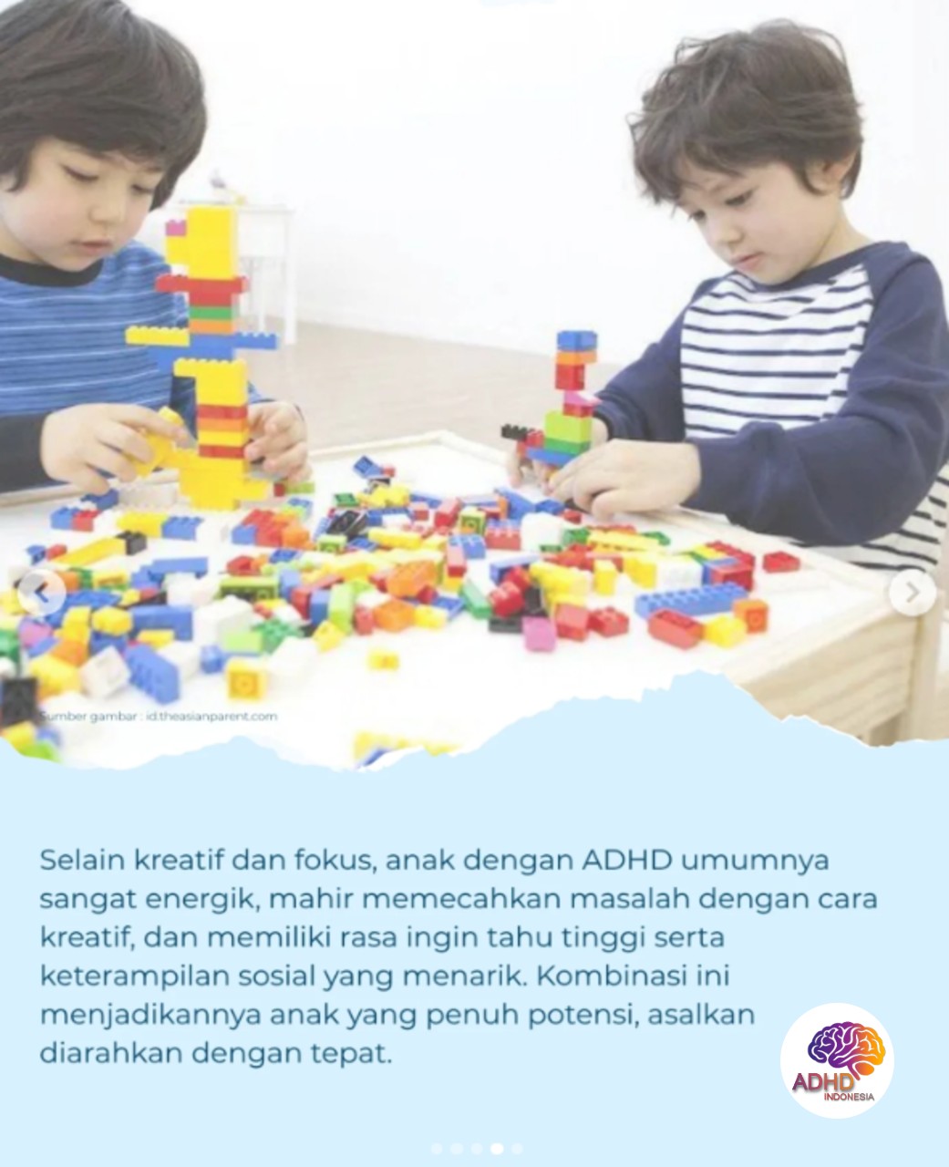 Dukungan Sosial bagi Anak ADHD dan Keluarga di Kabupaten Asahan