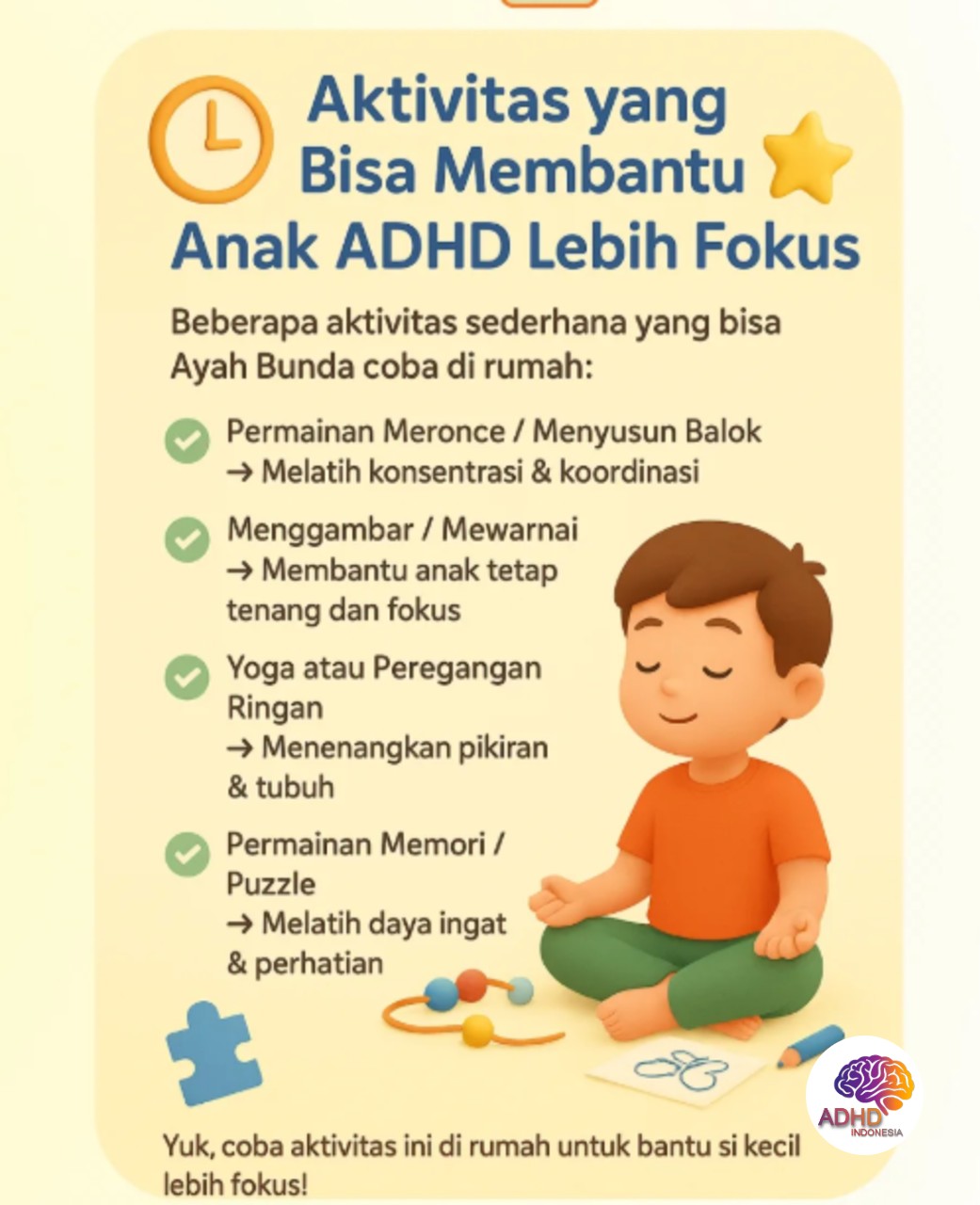 Pendekatan Edukatif yang Tepat untuk Anak ADHD di Kabupaten Asahan