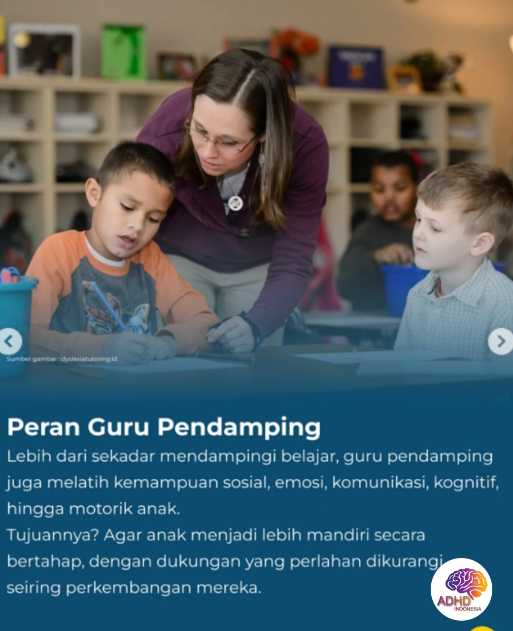 Peran Guru dan Sekolah dalam Menangani ADHD di Kabupaten Asahan