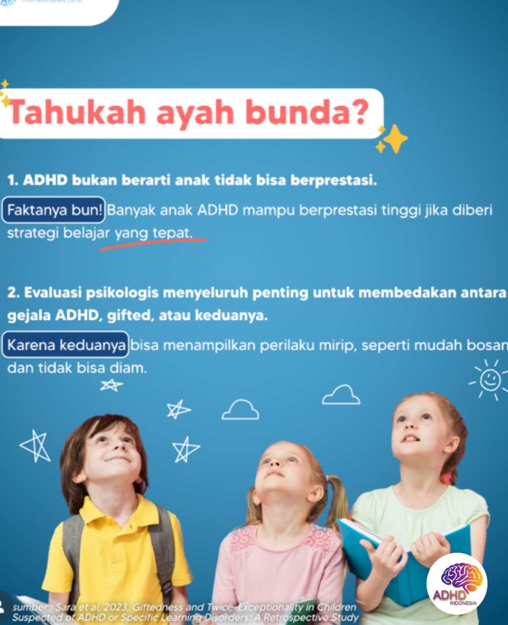 Peran Orang Tua dalam Mendampingi Anak ADHD di Kabupaten Asahan