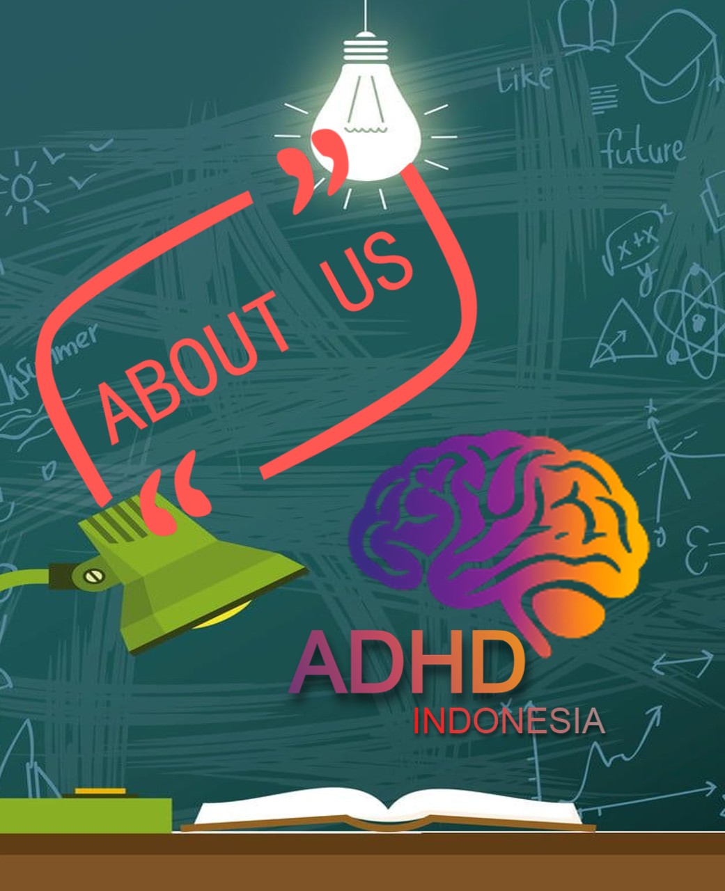 profil organisasi adhd Kabupaten Asahan