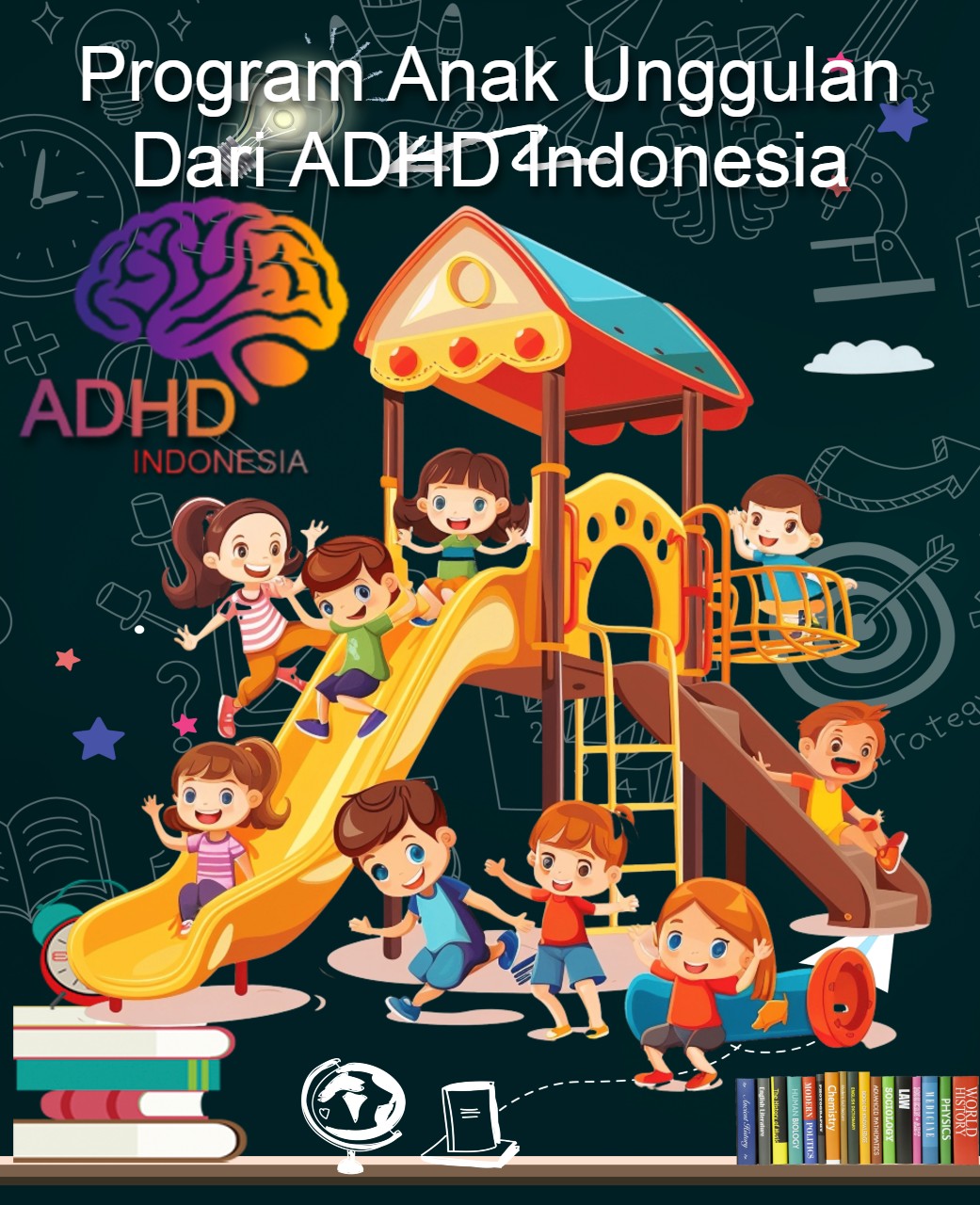 profil organisasi adhd Kabupaten Asahan