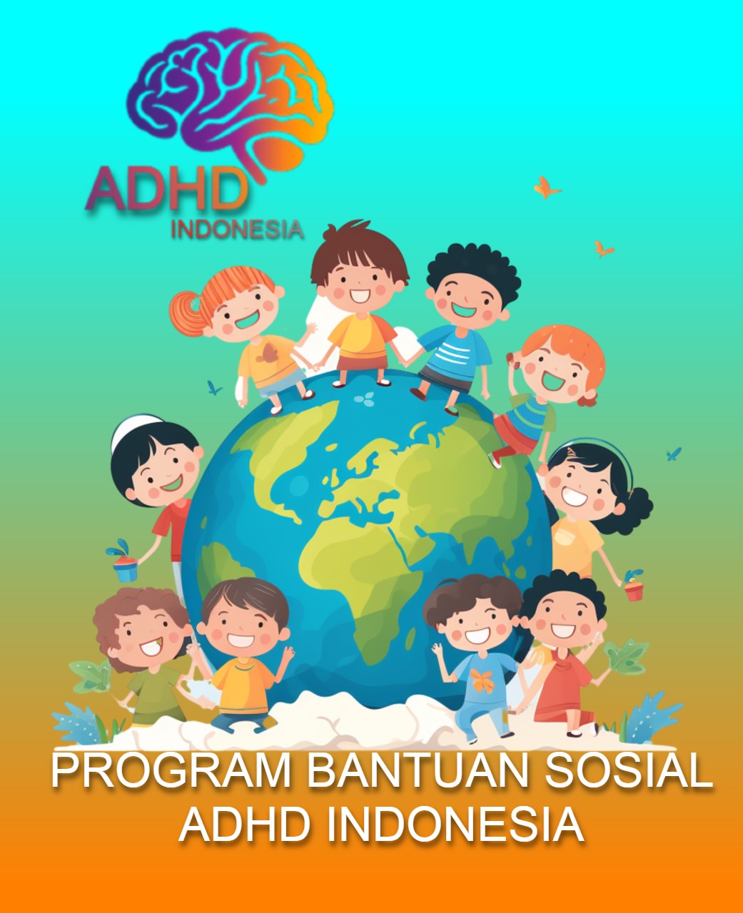 Program Bantuan Sosial ADHD Indonesia Kabupaten Asahan Perduli Sesama