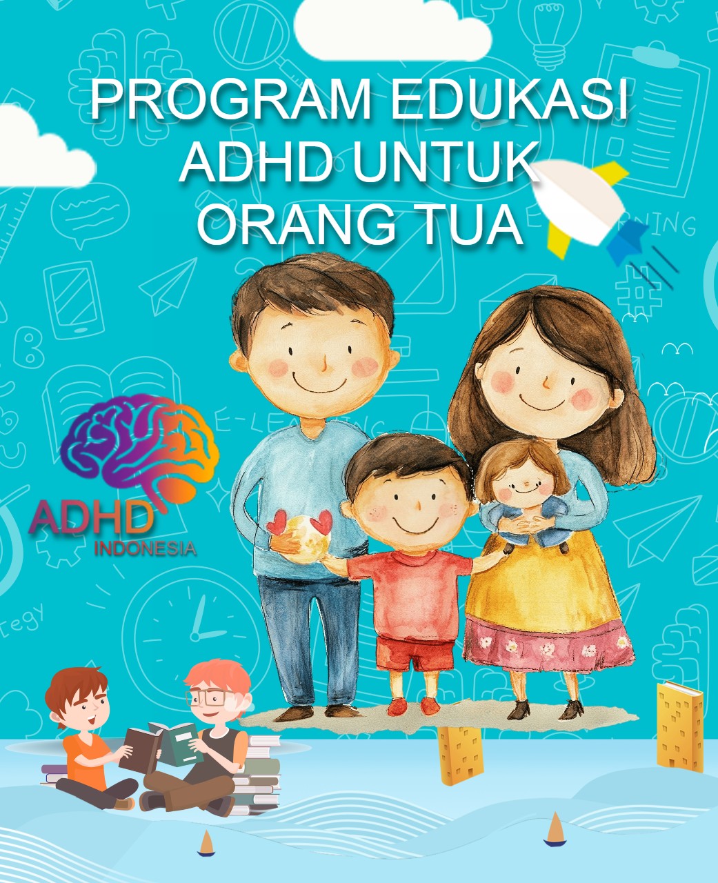 profil organisasi adhd Kabupaten Asahan