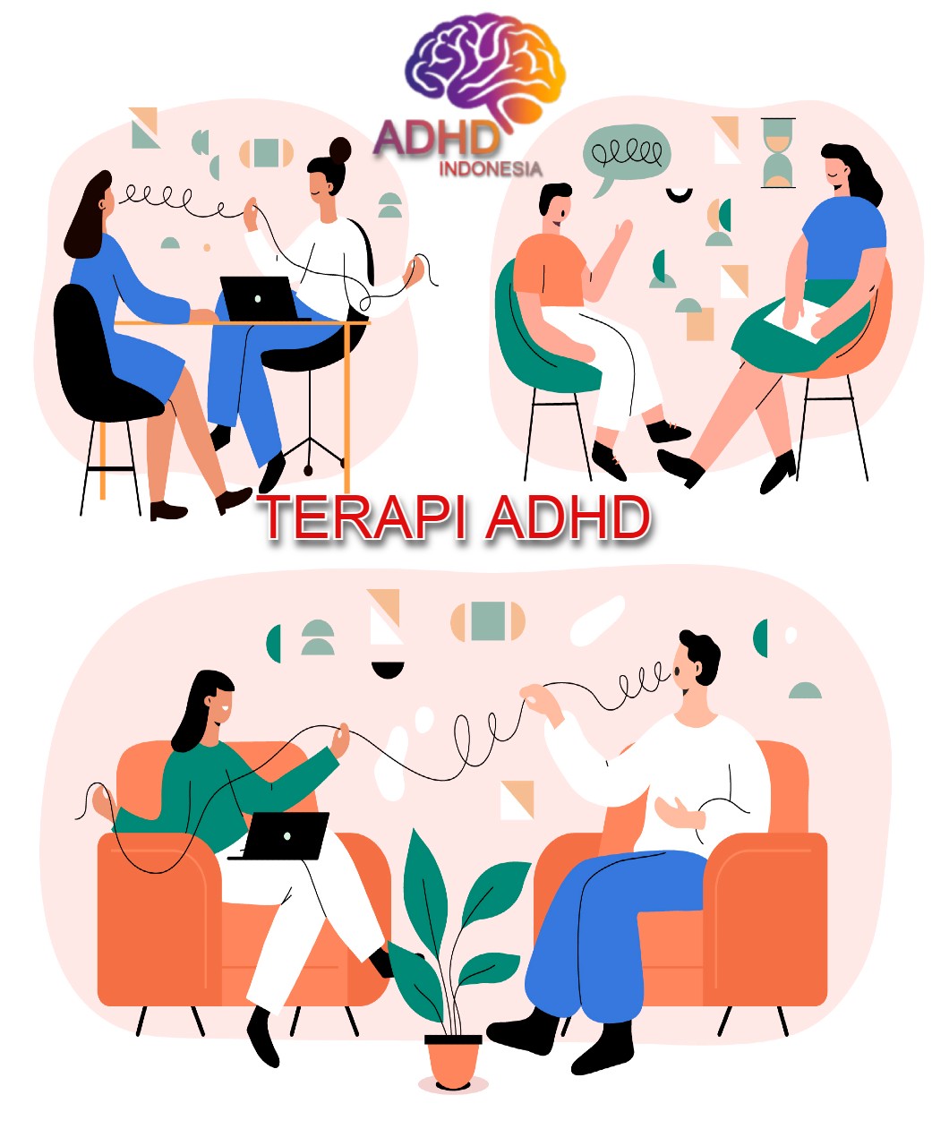 rujukan terapi adhd Indonesia Kabupaten Asahan