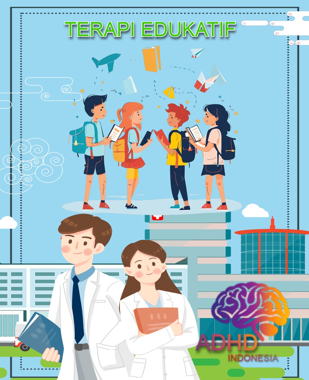 Mitra ADHD Indonesia Kabupaten Asahan untuk Terapi Edukatif Berbasis Pembelajaran untuk Anak ADHD