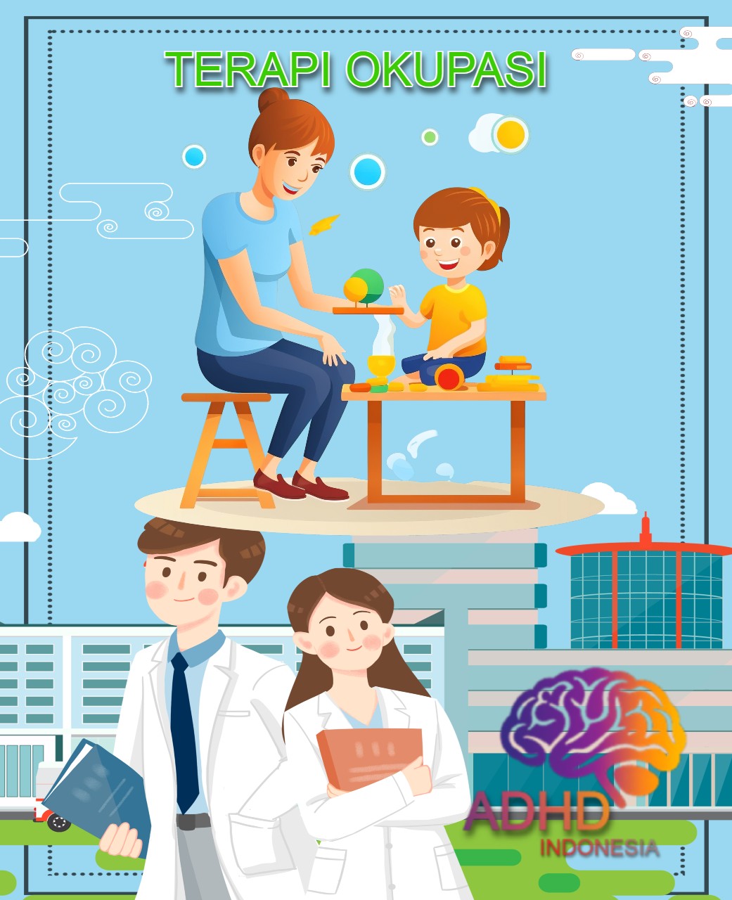 Rujukan untuk Terapi Okupasi untuk Anak ADHD Indonesia Kabupaten Asahan