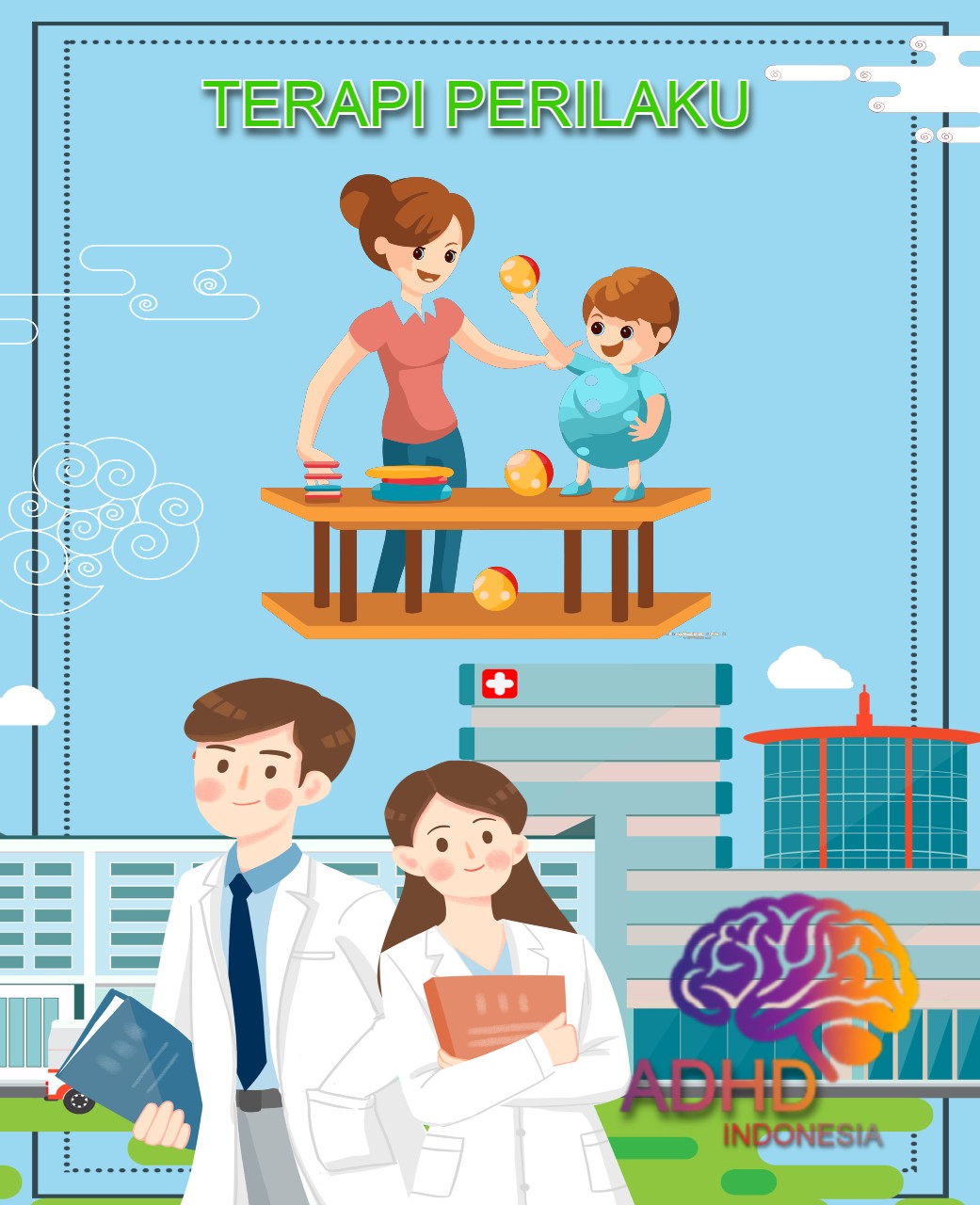 Informasi Terapi Perilaku untuk Anak ADHD Indonesia Kabupaten Asahan