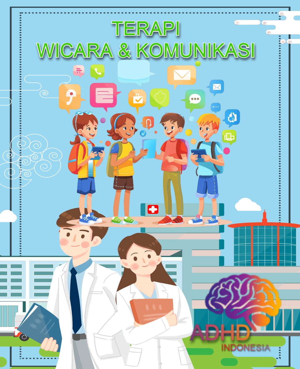 Mitra ADHD Indonesia Kabupaten Asahan untuk Terapi Wicara dan Komunikasi untuk Anak ADHD